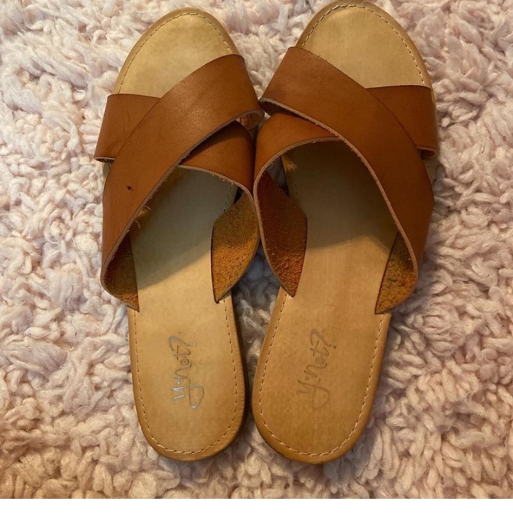 Y not sandals ⭐️